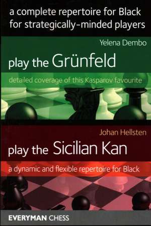 A Complete repertoire for Black for strategically minded players de Yelena Dembo