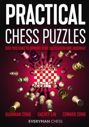 Practical Chess Puzzles de Lin Dachey