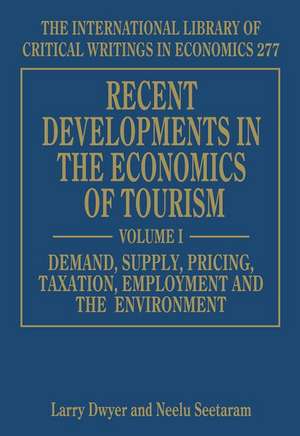 Recent Developments in the Economics of Tourism de Larry Dwyer