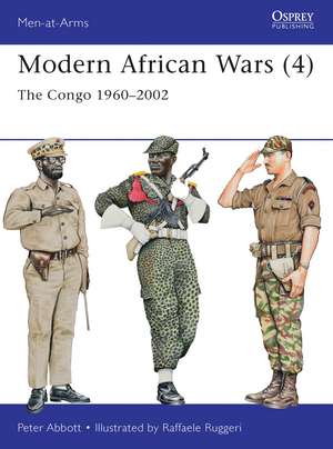 Modern African Wars (4): The Congo 1960–2002 de Peter Abbott