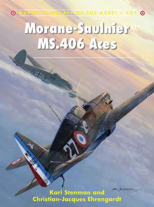 Morane-Saulnier MS.406 Aces de Kari Stenman