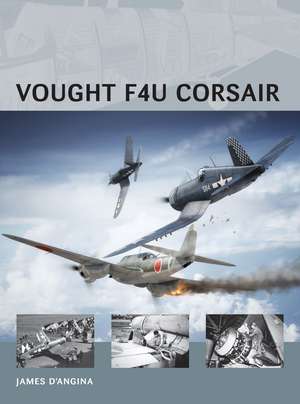 Vought F4U Corsair de James D’Angina