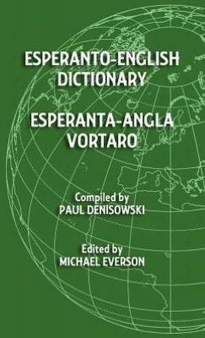 Esperanto-English Dictionary de Michael Everson