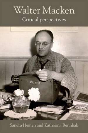 Walter Macken de Sandra Heinen