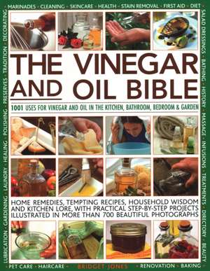 Vinegar and Oil Bible de Bridget Jones