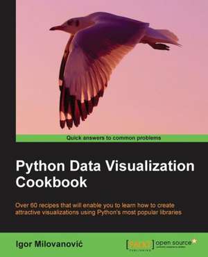 Python Data Visualization Cookbook de Igor Milovanovi