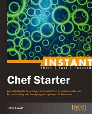 Instant Chef Starter de John Ewart