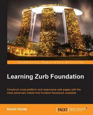 Learning Zurb Foundation de Kevin Horek