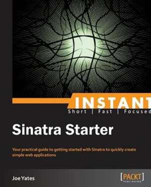 Instant Sinatra Starter de Joe Yates