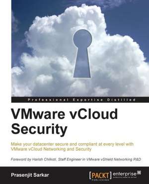 Vmware Vcloud Security de Prasenjit Sarkar