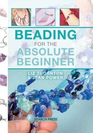 Beading for the Absolute Beginner de Jean Power