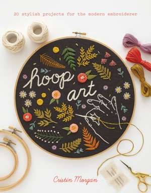 Hoop Art de Cristin Morgan