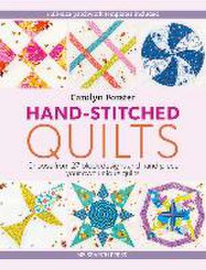 Hand-Stitched Quilts de Carolyn Forster