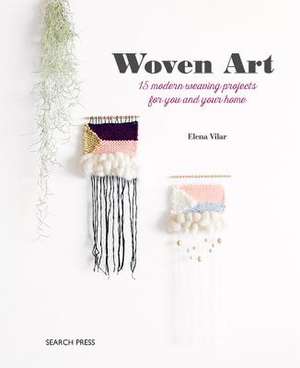 Woven Art de Elena Vilar