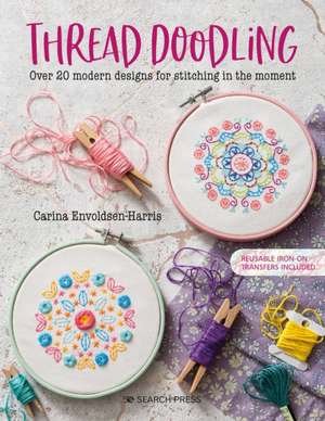 Thread Doodling de Carina Envoldsen-Harris