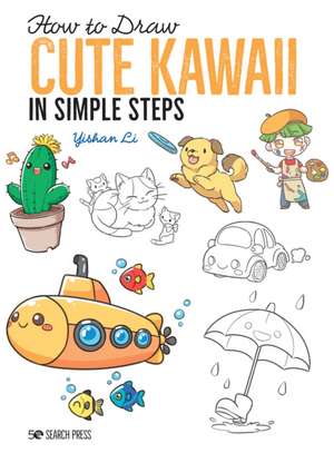 How to Draw: Cute Kawaii de Yishan Li