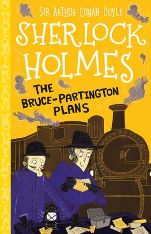 The Bruce-Partington Plans (Easy Classics) de Arthur Conan Doyle