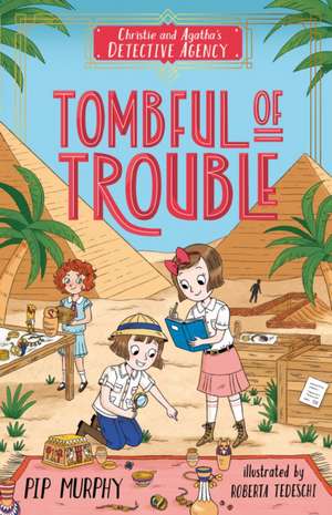 Tombful of Trouble de Pip Murphy