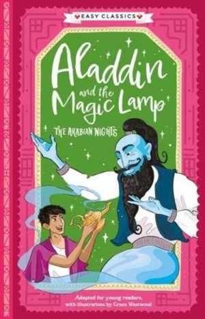 Arabian Nights: Aladdin and the Magic Lamp (Easy Classics) de Sweet Cherry Publishing