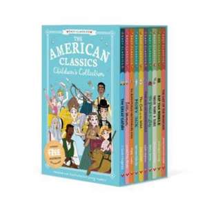 The American Classics Children's Collection (Easy Classics) 10 Book Box Set de Roberta Bordone