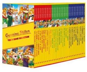 Geronimo Stilton: The 30 Book Collection (Series 1-3) de Geronimo Stilton