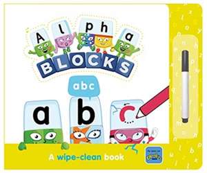 Alphablocks ABC: A Wipe-Clean Book de Alphablocks