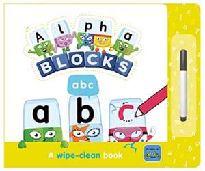 Alphablocks: Alphablocks ABC: A Wipe-Clean Book