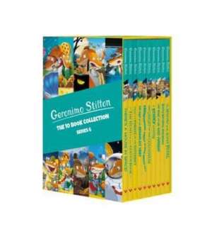 Geronimo Stilton: The 10 Book Collection (Series 6) de Geronimo Stilton