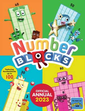 Numberblocks Annual 2023 de Numberblocks