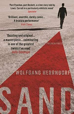 Sand de Wolfgang Herrndorf