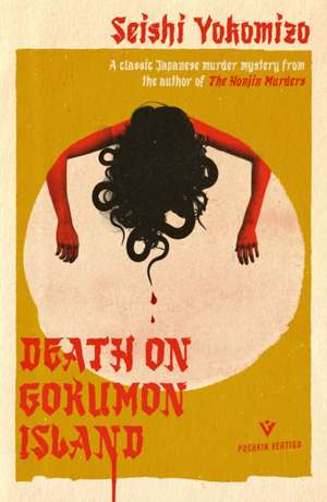 Death on Gokumon Island de Seishi Yokomizo