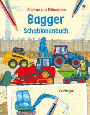 Bagger Schablonenbuch de Louie Stowell