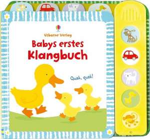 Babys erstes Klangbuch de Sam Taplin