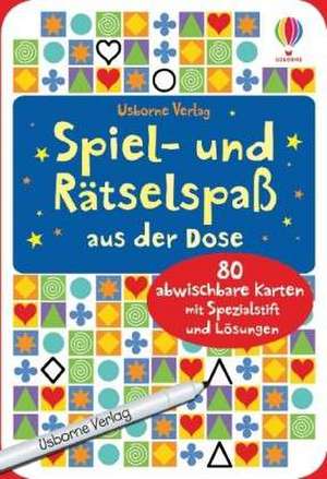 Spiel- und Rätselspaß aus der Dose de Phil Clarke