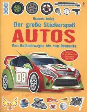 Der große Stickerspaß: Autos de Simon Tudhope