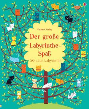 Der große Labyrinthe-Spaß de Phillip Clarke