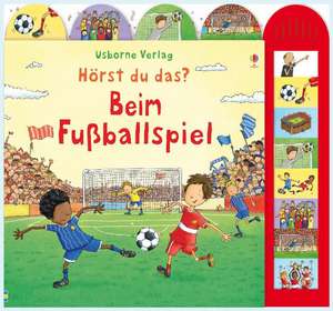 Hörst du das? Beim Fußballspiel de Sam Taplin