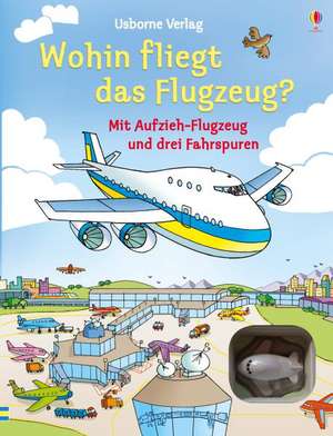 Wohin fliegt das Flugzeug? de Gillian Doherty