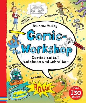 Comic-Workshop de Louie Stowell