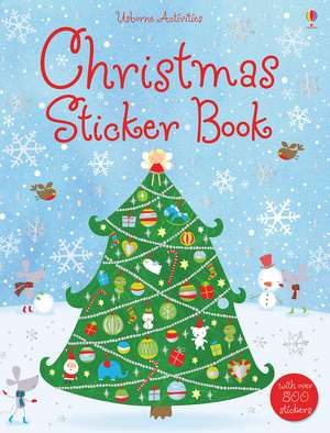 Christmas Sticker Book de Fiona Watt