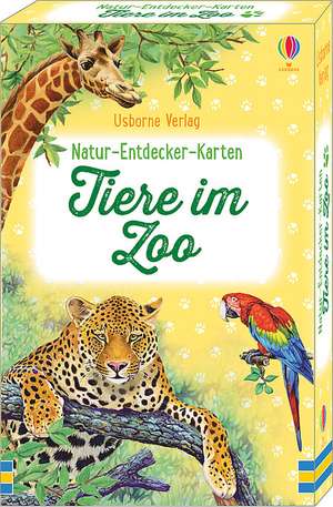 Natur-Entdecker-Karten: Tiere im Zoo de Phillip Clarke