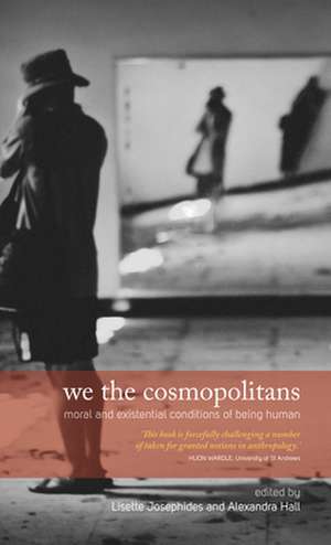 We the Cosmopolitans de Alexandra Hall