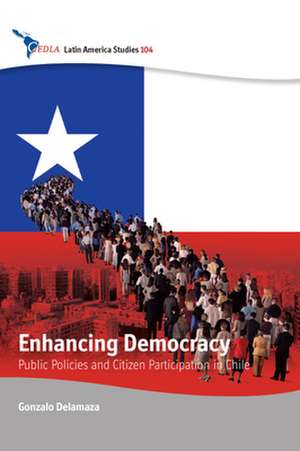 Enhancing Democracy de Gonzalo Delamazo