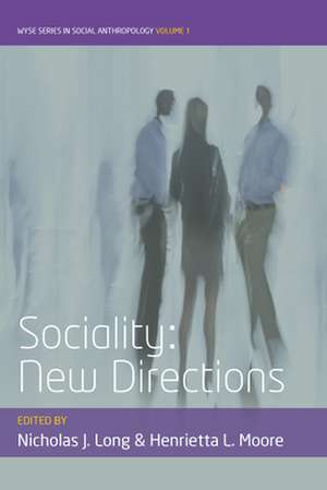 Sociality de Nicholas J. Long