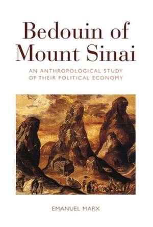 Bedouin of Mount Sinai de Emanuel Marx