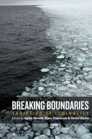 Breaking Boundaries de Agnes Horvath