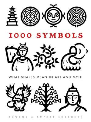 1000 Symbols de Rowena Shepherd