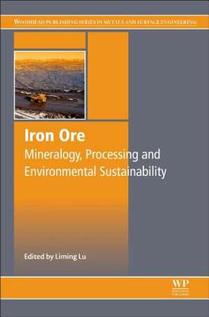 Iron Ore: Mineralogy, Processing and Environmental Sustainability de Liming Lu