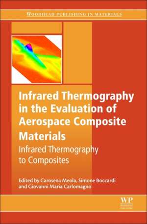 Infrared Thermography in the Evaluation of Aerospace Composite Materials: Infrared Thermography to Composites de Carosena Meola