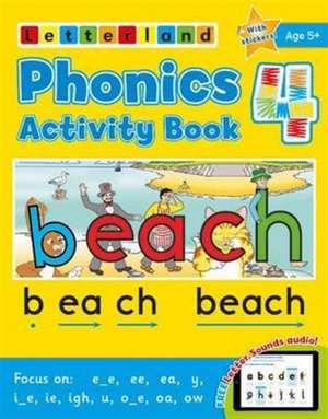 Holt, L: Phonics Activity Book 4